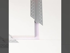 Profil LED de alumínio super fino de 7 mm com flange